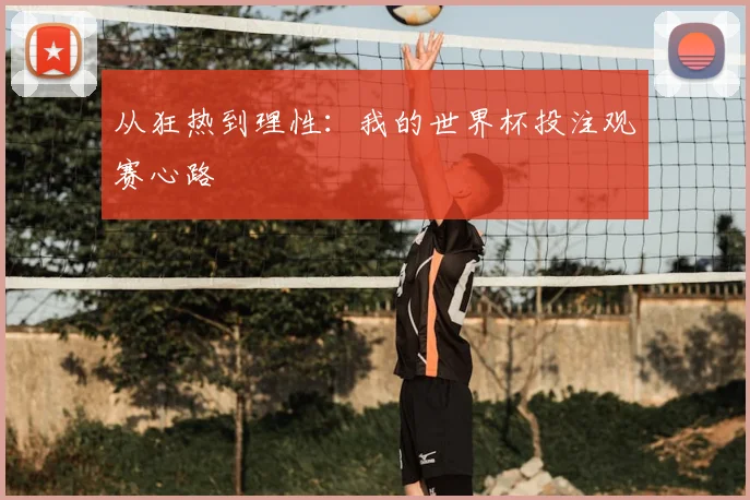 从狂热到理性:我的世界杯投注观赛心路
