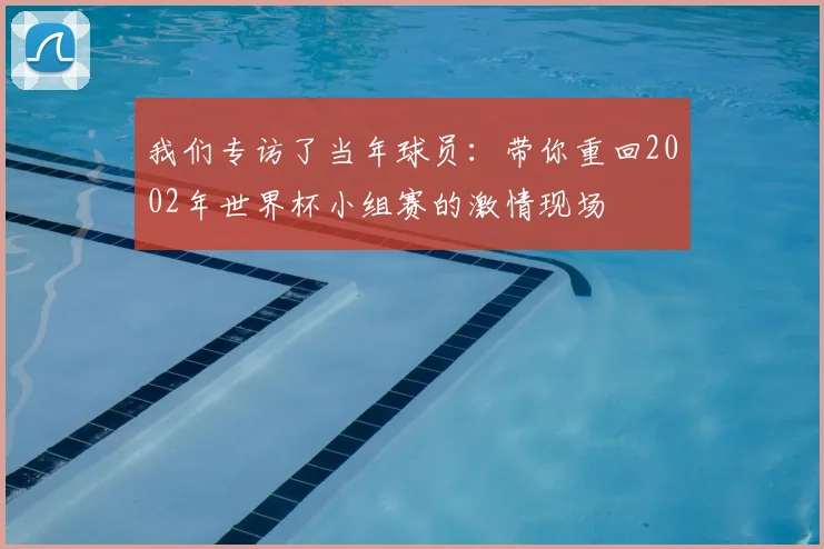 我们专访了当年球员：带你重回2002年世界杯小组赛的激情现场
